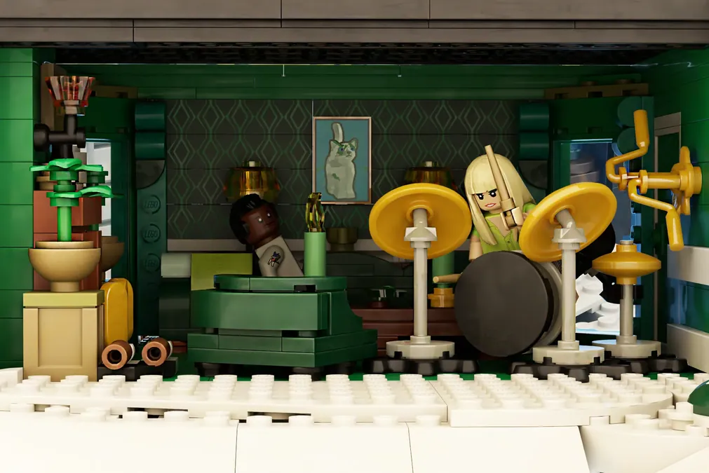 LEGO Ideas taylor swift lovers house water leaper 5