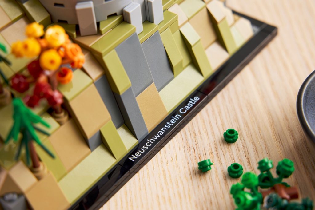 LEGO Architecture 21063 Schloss Neuschwanstein 18 1024x683