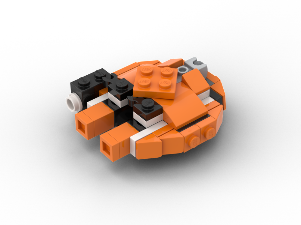 LEGO Creator 30285 Tiger Millennium Falcon (wiederverwendbar)