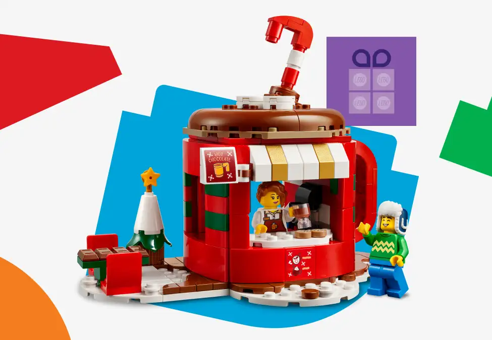 LEGO Insiders Wochenende 40776 Heiße-Schokolade-Stand