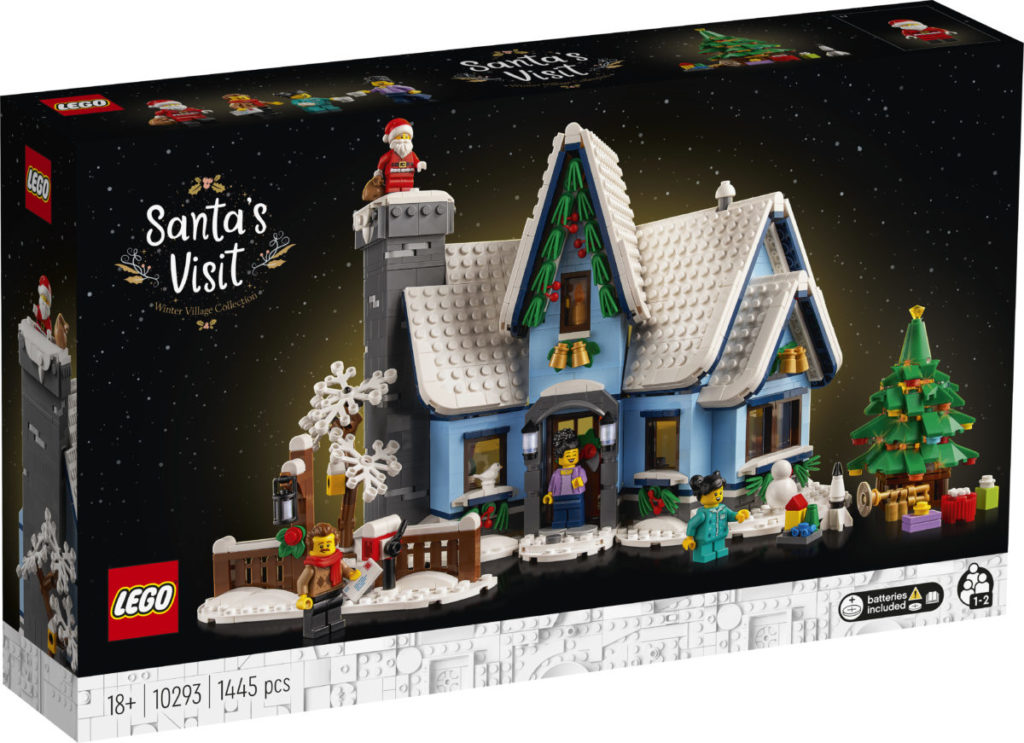 LEGO para adultos 10293 Visita de Papá Noel 1 1024x743