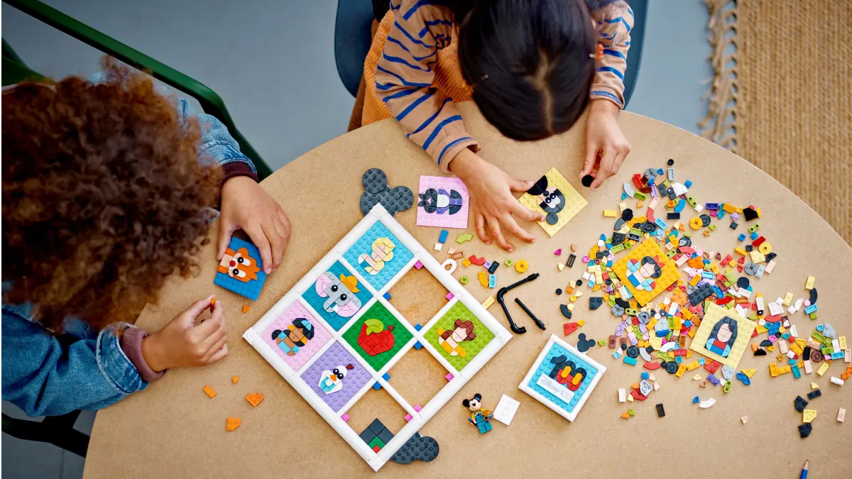LEGO designer reveals excitement for 43221 100 Years of Disney Animation Icons