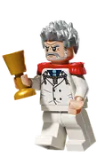 LEGO One Piece Viceadmiral Garp