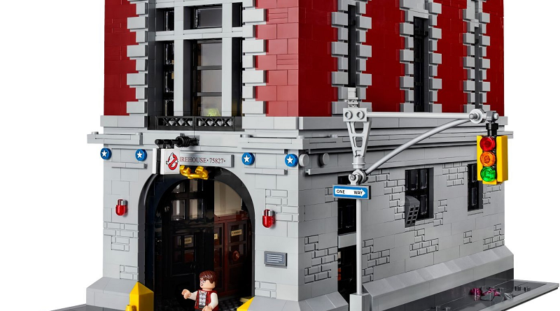 LEGO Ghostbusters 75827 Firehouse Headquarters retiring soon