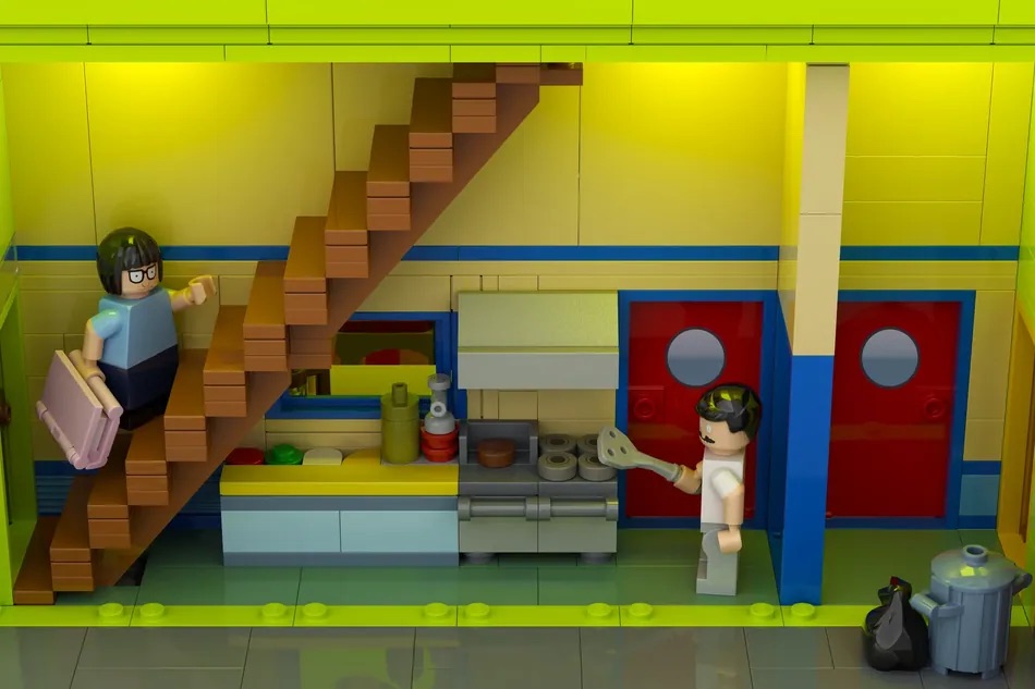 LEGO Ideas Bob's Burgers 7