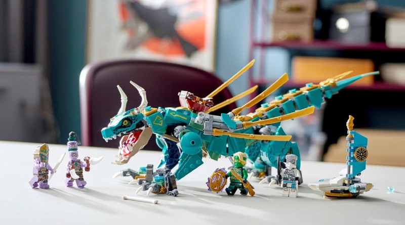 Every LEGO NINJAGO set that releases March 1