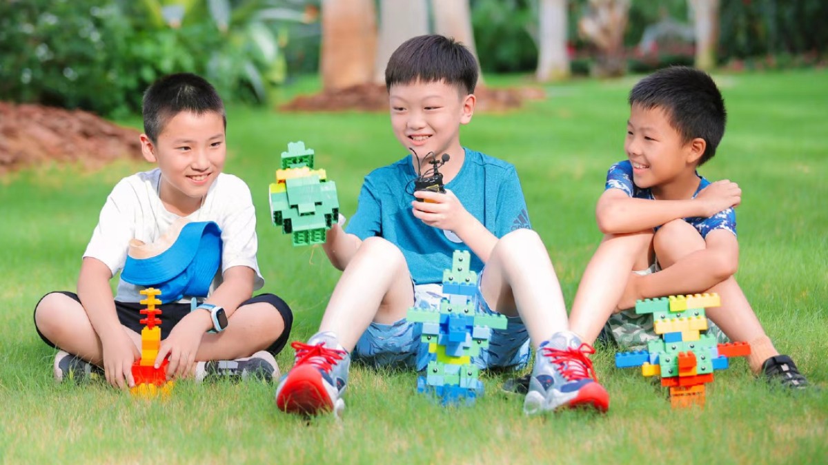 La LEGO Group Se asocia con un jardín botánico para inspirar la sostenibilidad