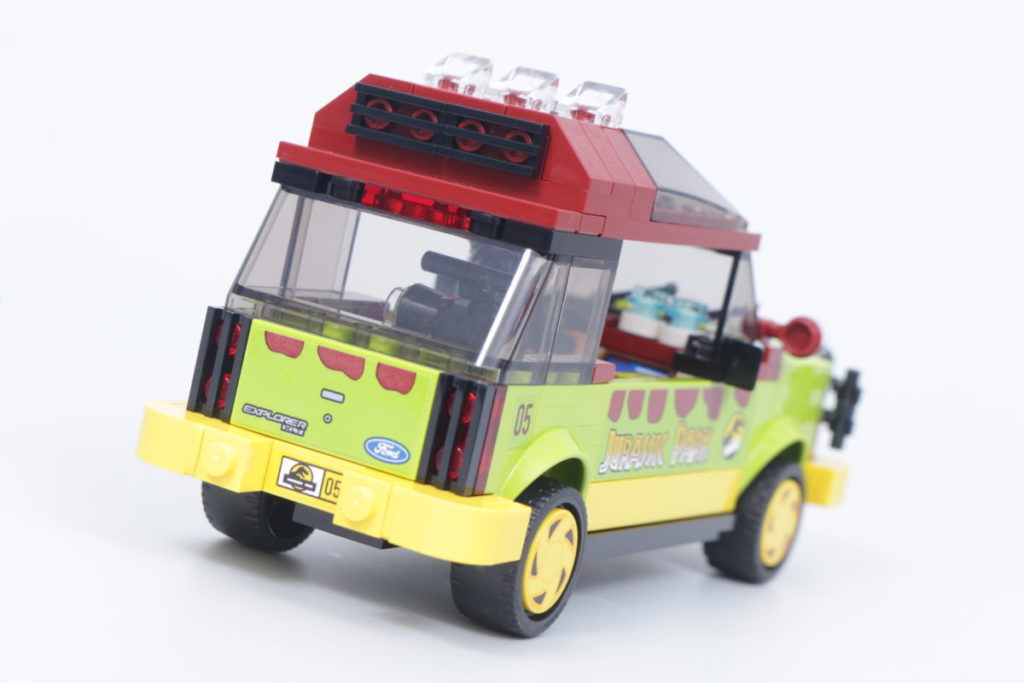 LEGO Jurassic Park 76956 T. rex-flugten anmeldelse 29 1024x683