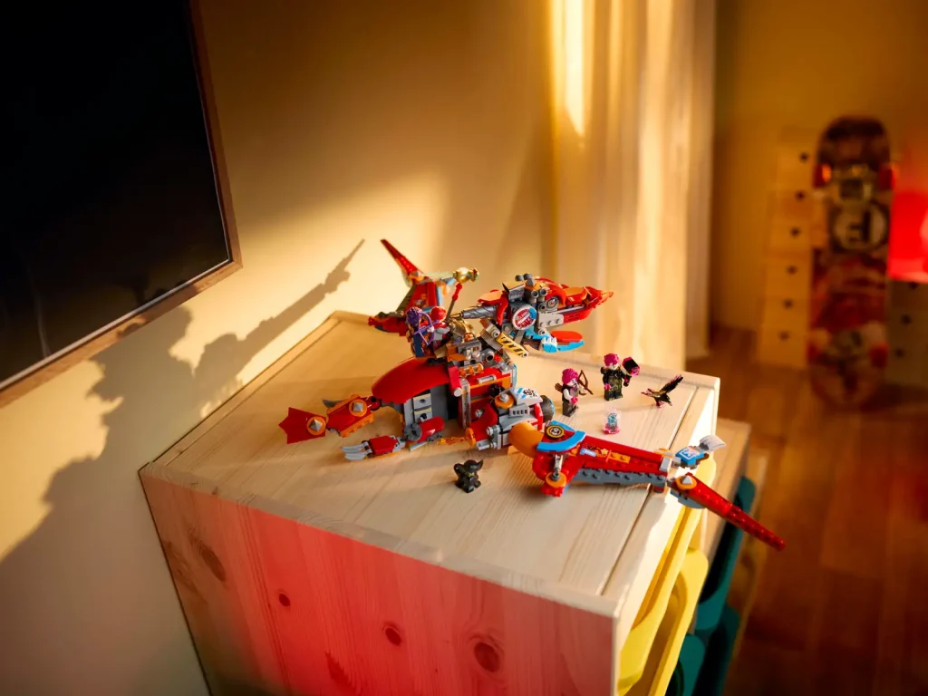 LEGO DREAMZzz 71484 Coopers Robot Dinosaur C Rex Lifestyle 4 1024x768