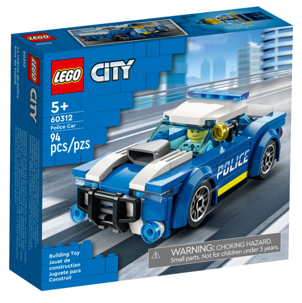 60312 Caja para coche de policía