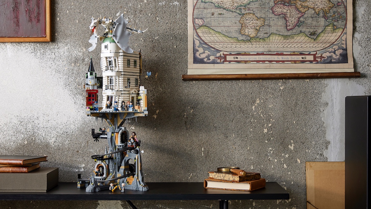 Time to head back to Hogwarts! Three new LEGO Harry Potter sets available now