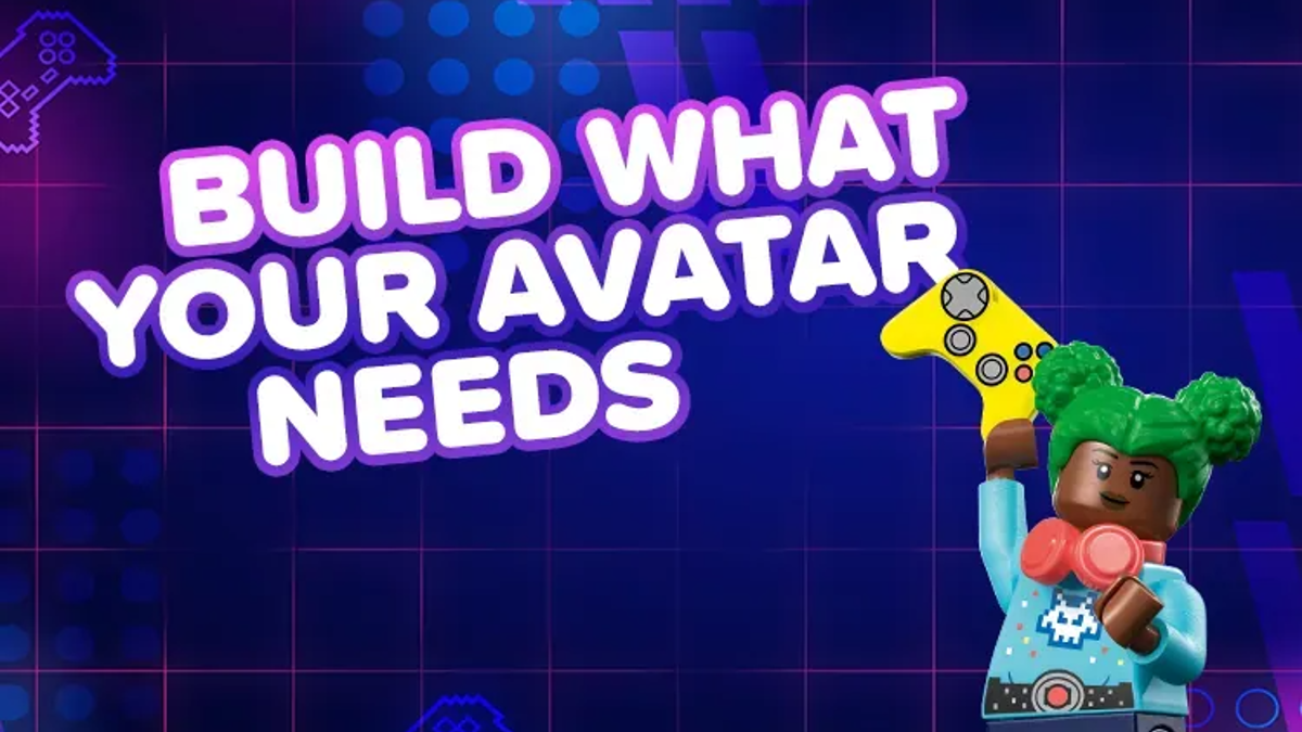 LEGO Ideas Build What Your Avatar Needs fan vote now live