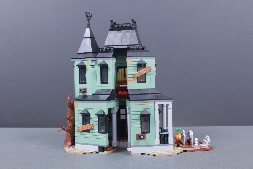 LEGO Creator 3 i 1 31167 Hjemsøgt Palæ anmeldelse 26 1024x683