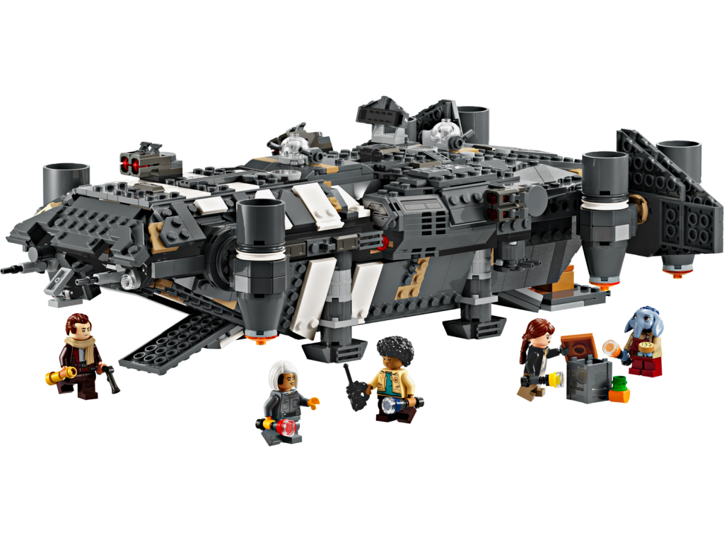 LEGO Star Wars 75374 The Onyx Cinder 1024x767