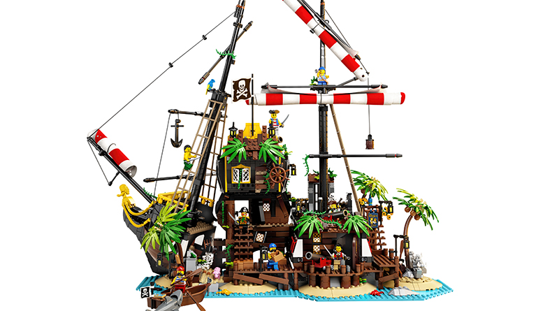 LEGO Ideas 21322 Pirates of Barracuda Bay disponible ahora