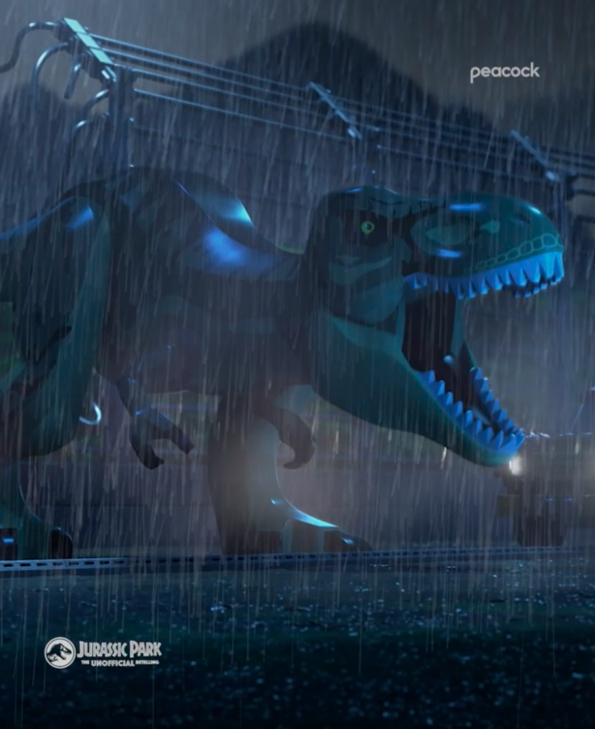 LEGO Jurassic Park: La reinterpretación no oficial 2 835x1024