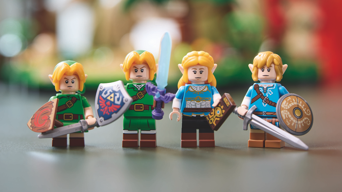 LEGO Legend of Zelda misprints offers Link a new hairstyle