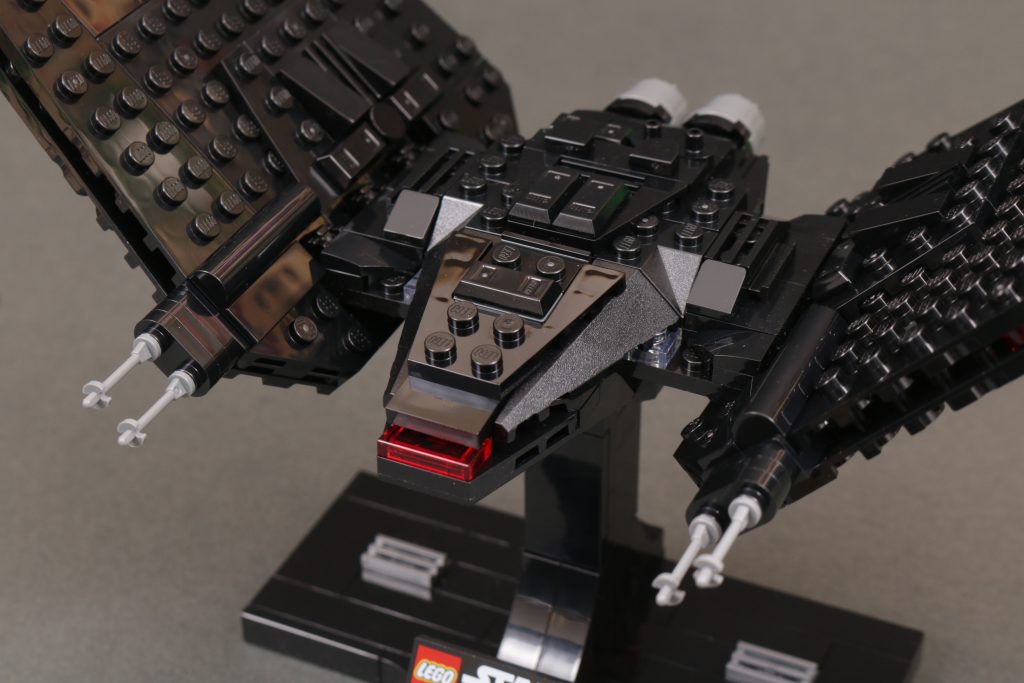 LEGO Star Wars 75406 Kylo Rens Command Shuttle anmeldelse 13 1024x683