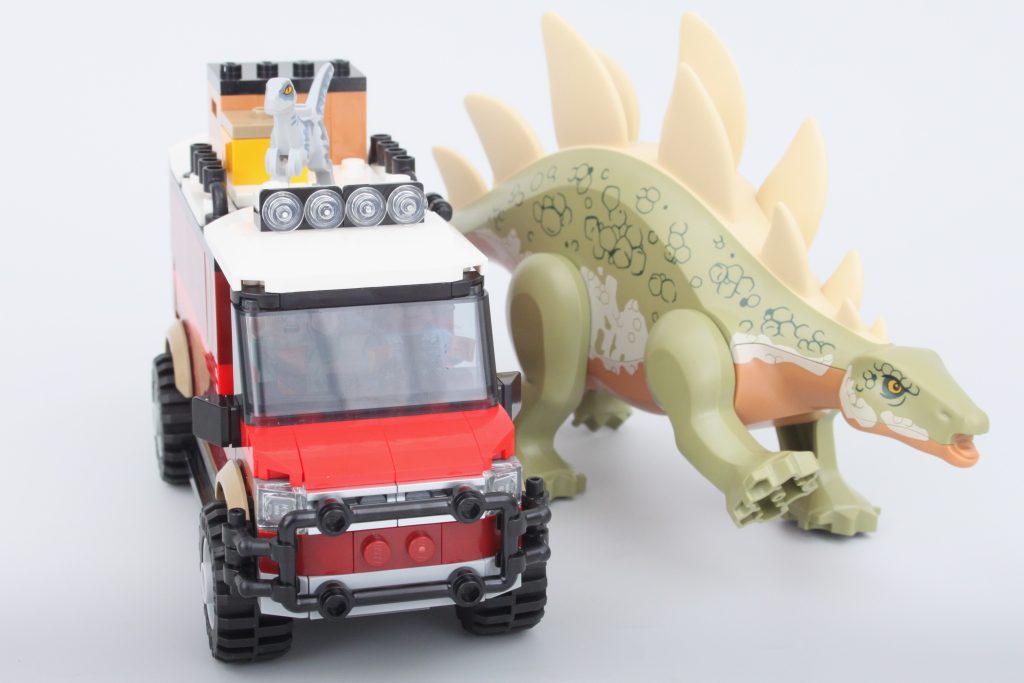 Lego Jurassic World 76965 Stegosaurus-udsigtssted anmeldelse 42 1024x683