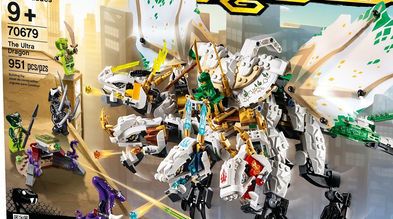 LEGO NINJAGO Legacy 2019 sets available now