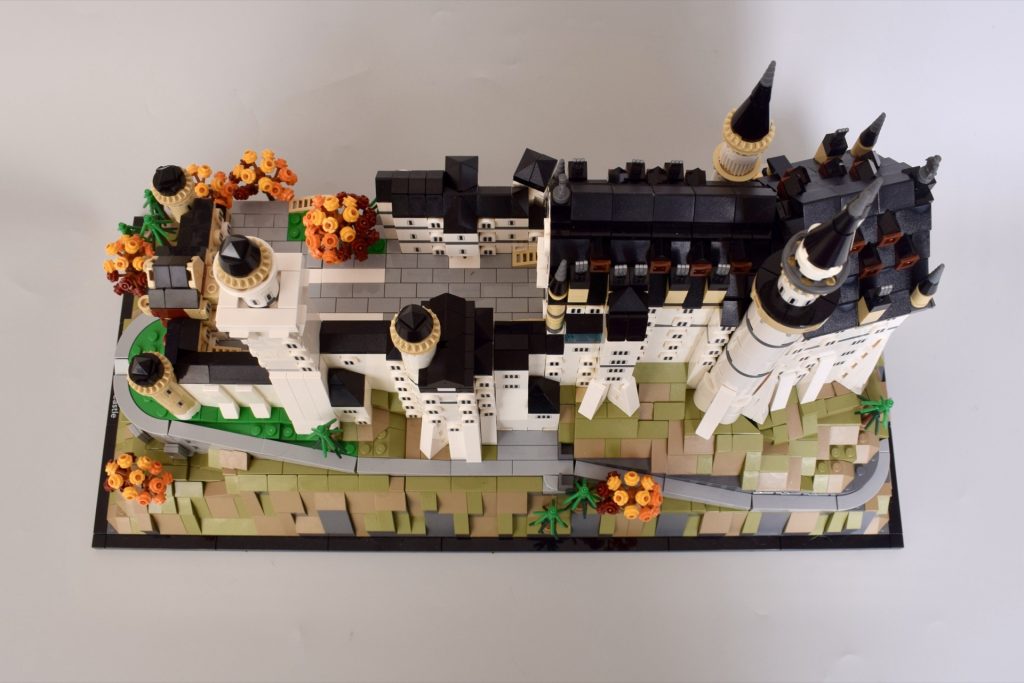 LEGO Architecture 21063 Schloss Neuschwanstein Rezension 16 1024x683