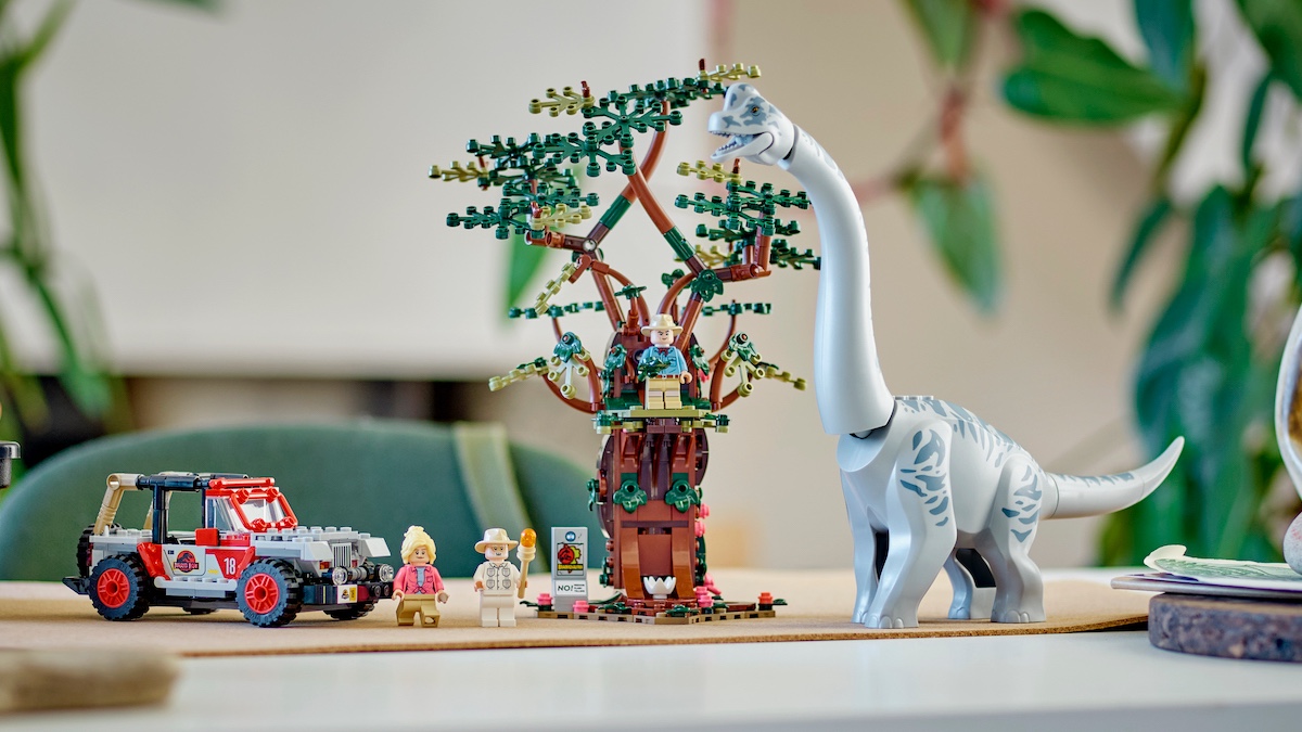 Three LEGO Jurassic Park characters are about to be easier to obtain