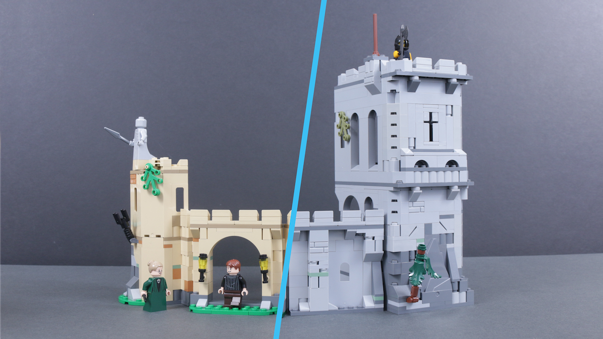 Este set de Harry Potter es perfecto para construir el castillo LEGO.