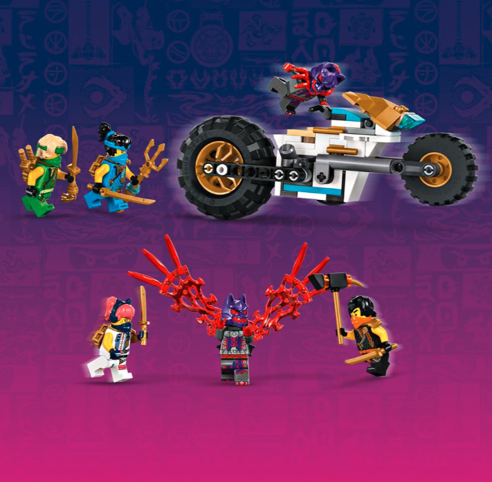 LEGO NINJAGO 71820 Veicolo combinato della squadra ninja 6