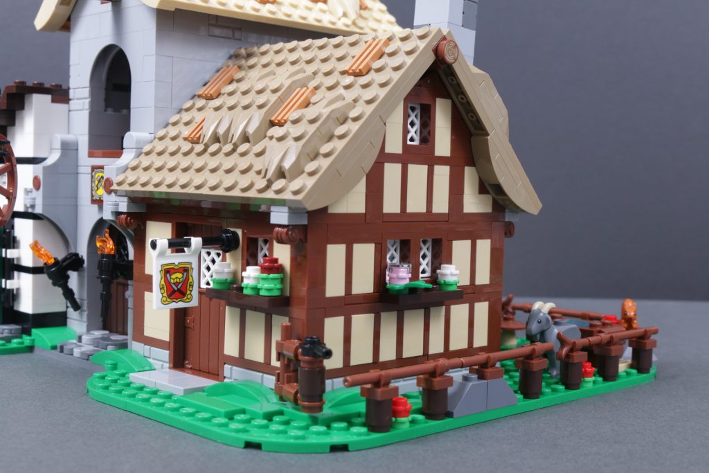 LEGO Icons 10332 Medieval Town Square recolour 14 1024x683