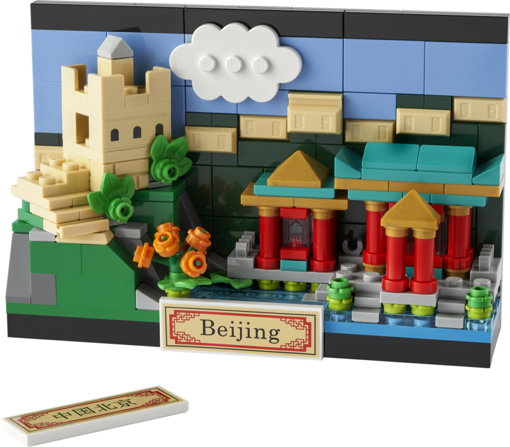 Better look at LEGO 40569 London Postcard - Brick Fanatics