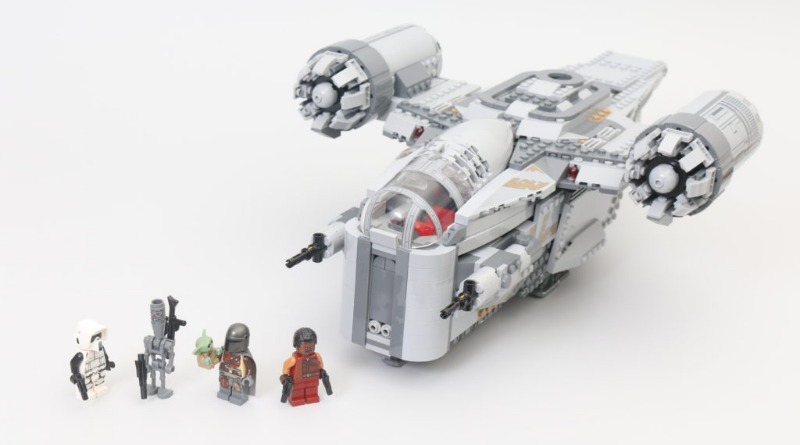 LEGO Star Wars 75292 The Mandalorian Bounty Hunter Transport available now
