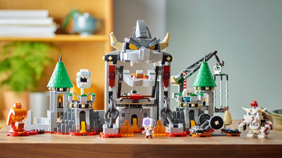 Journey to jungles, the sky and more with new LEGO Super Mario models 