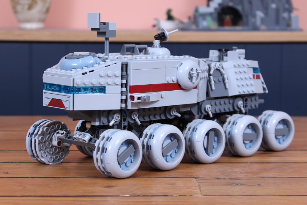 LEGO Star Wars 75413 Reseña de Republic Juggernaut 10 1024x683