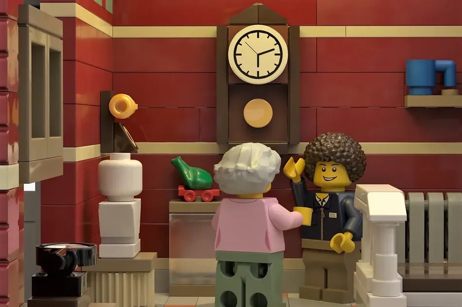 LEGO Ideas Modular Heritage Museum