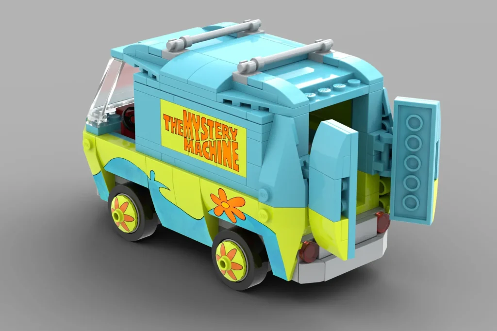 LEGO Ideas Scooby Doo Zombie Island 8 1024x682