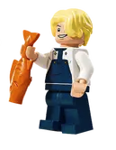 LEGO One Piece Sanji minifigur 2