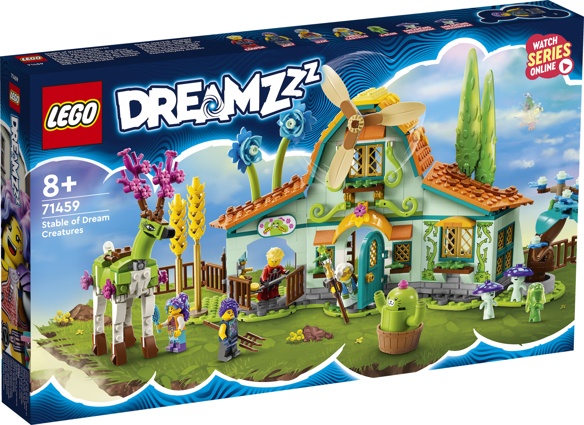 LEGO DREAMZzz 71459 Establo de criaturas oníricas 1