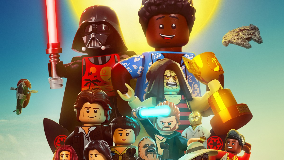 LEGO Star Wars Summer Vacation clip visits the Galactic Starcruiser