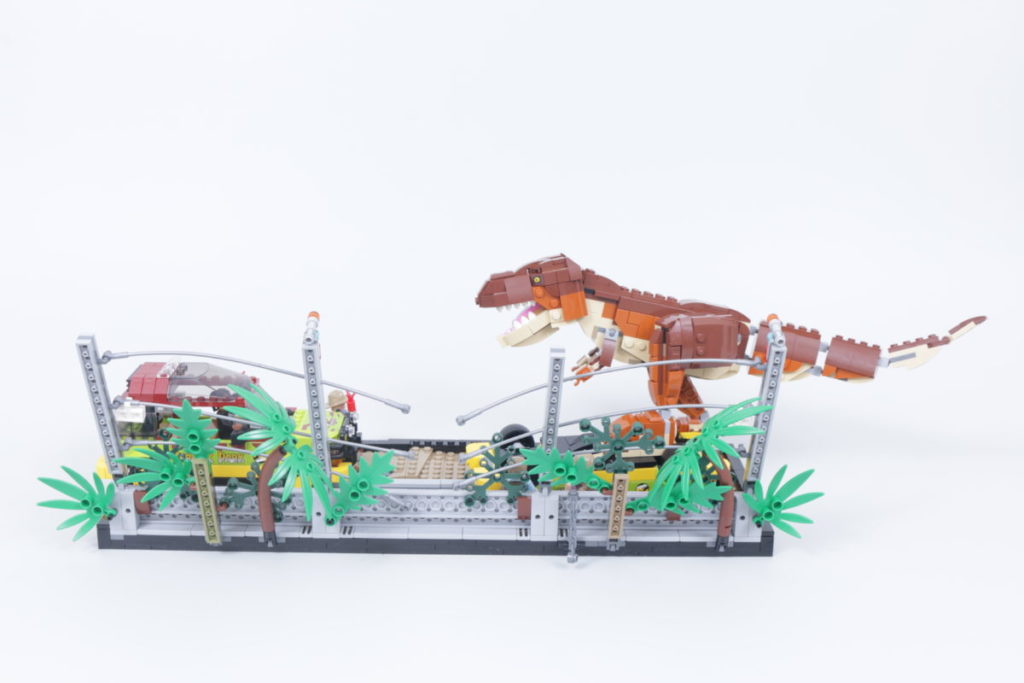 LEGO Jurassic Park 76956 T. rex-flugten anmeldelse 3 1024x683