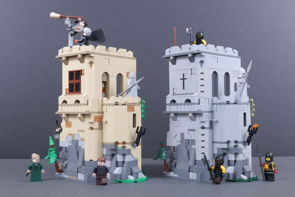 LEGO Harry Potter 76447 Castillo de Hogwarts Lecciones de vuelo Conversión de castillo LEGO 9 1024x683
