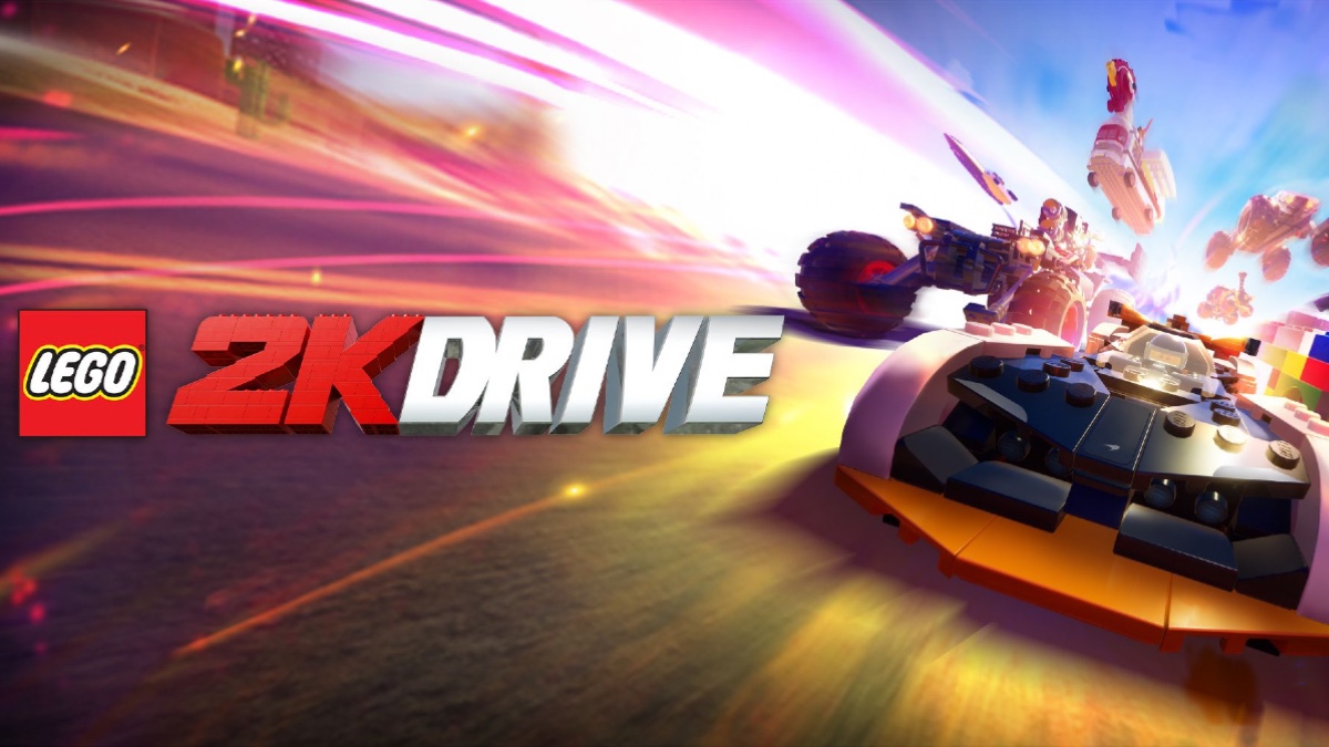 Win one of four copies of LEGO 2K Drive with Brick Fanatics
