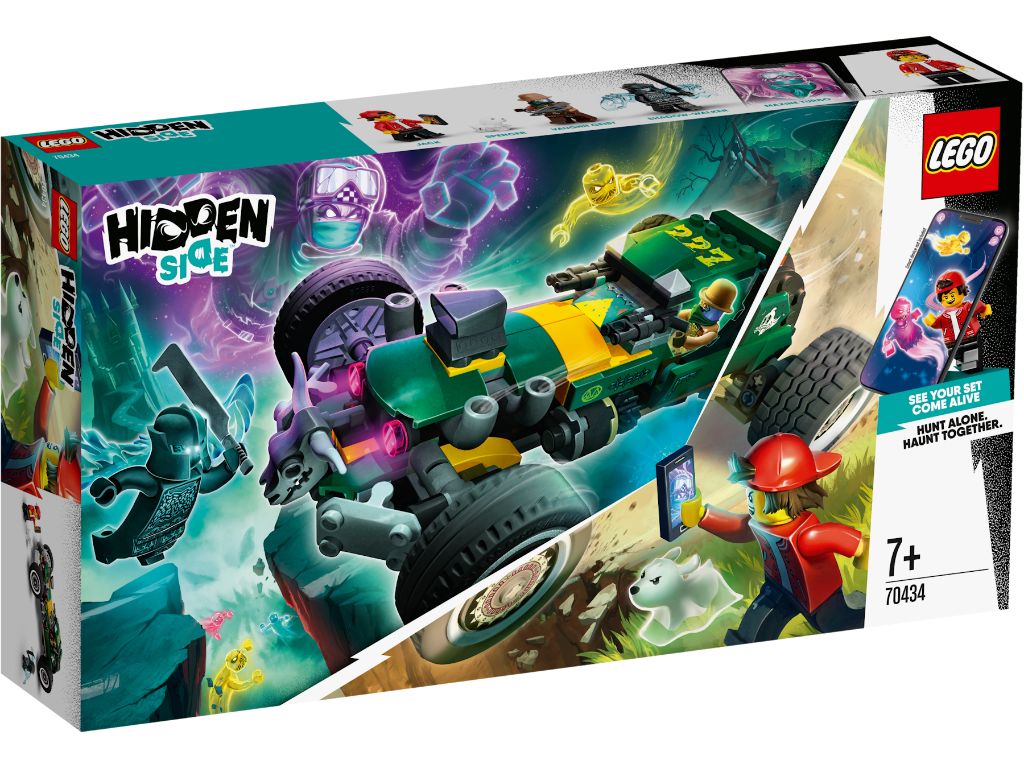LEGO Hidden Side 70434 Supernatural Race Car 1