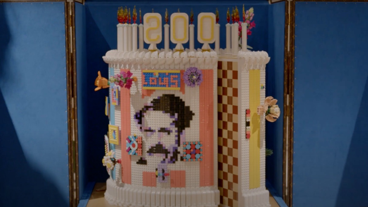Luxury French fashion house reveals LEGO x Louis Vuitton 200th birthday cake