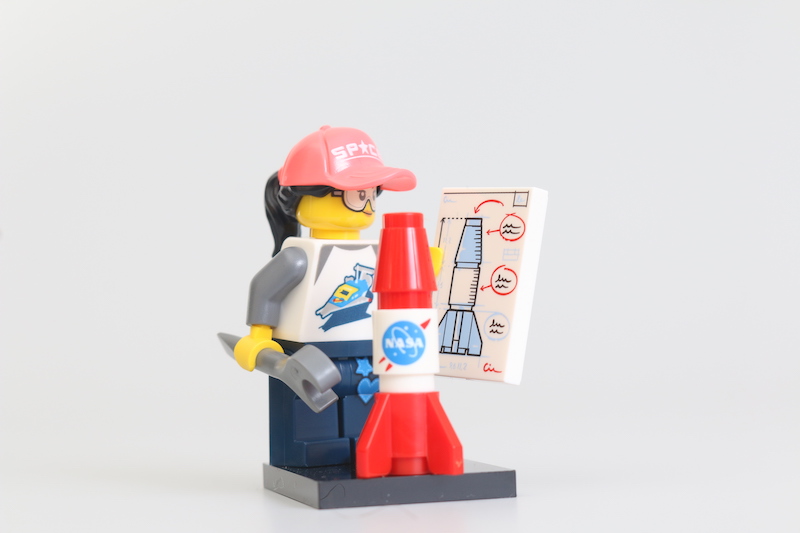 Reseña de las minifiguras coleccionables LEGO Serie 20 12