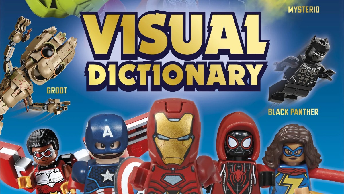 First LEGO Marvel Visual Dictionary exclusive minifigure revealed 