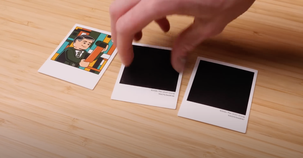 LEGO Ideas 21345 Polaroid OneStep SX 70 Kamera Cheesey Studios video 2 1024x534