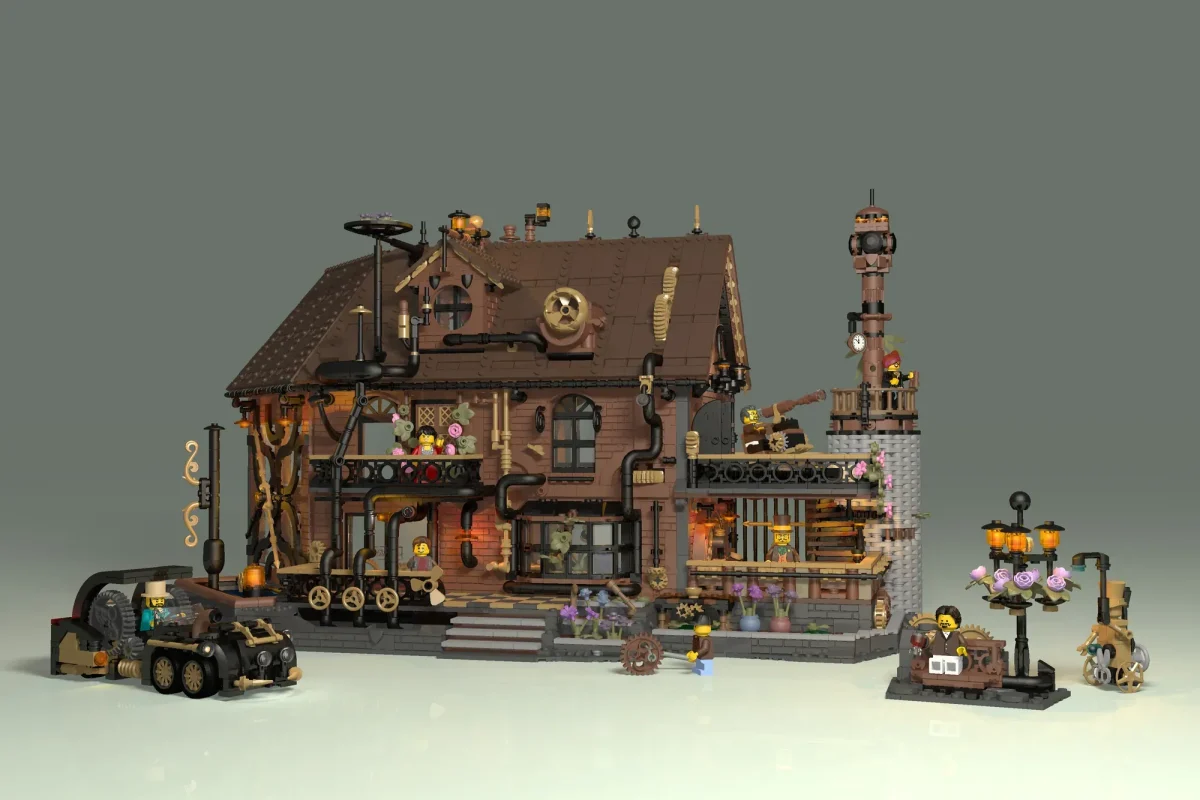 LEGO Ideas heads in one direction in latest review update - Brick Fanatics