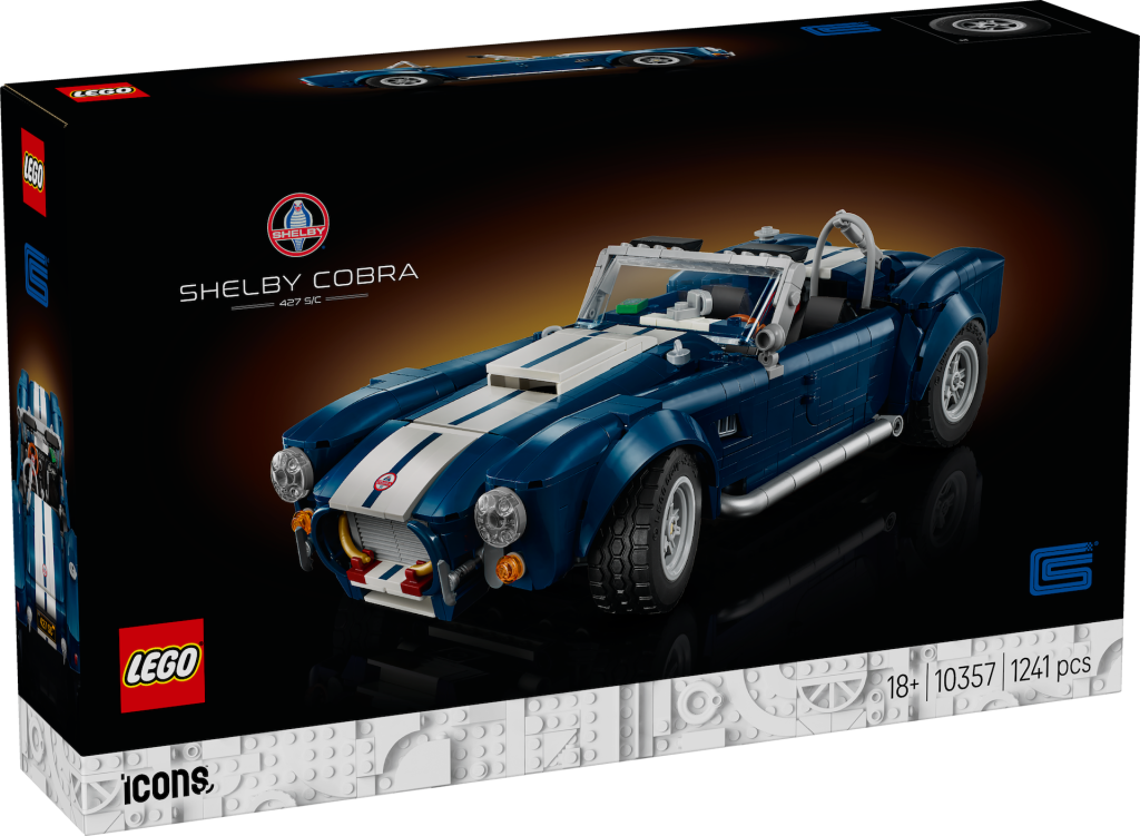 LEGO Icons 10357 Shelby Cobra 427 SC 1 1024x751