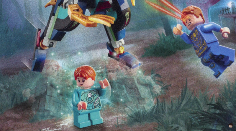 Første kig på Marvel Eternals viser de virkelige LEGO minifigurer
