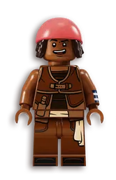 LEGO One Piece Usopp minifigur 2